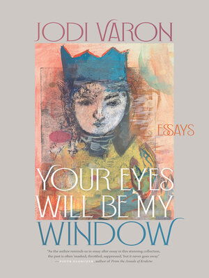cover image of Your Eyes Will Be My Window